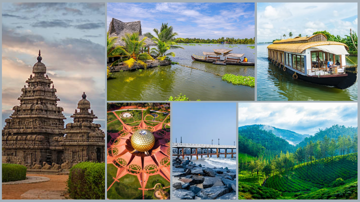 South India Tour Package with Bonjour India Travel